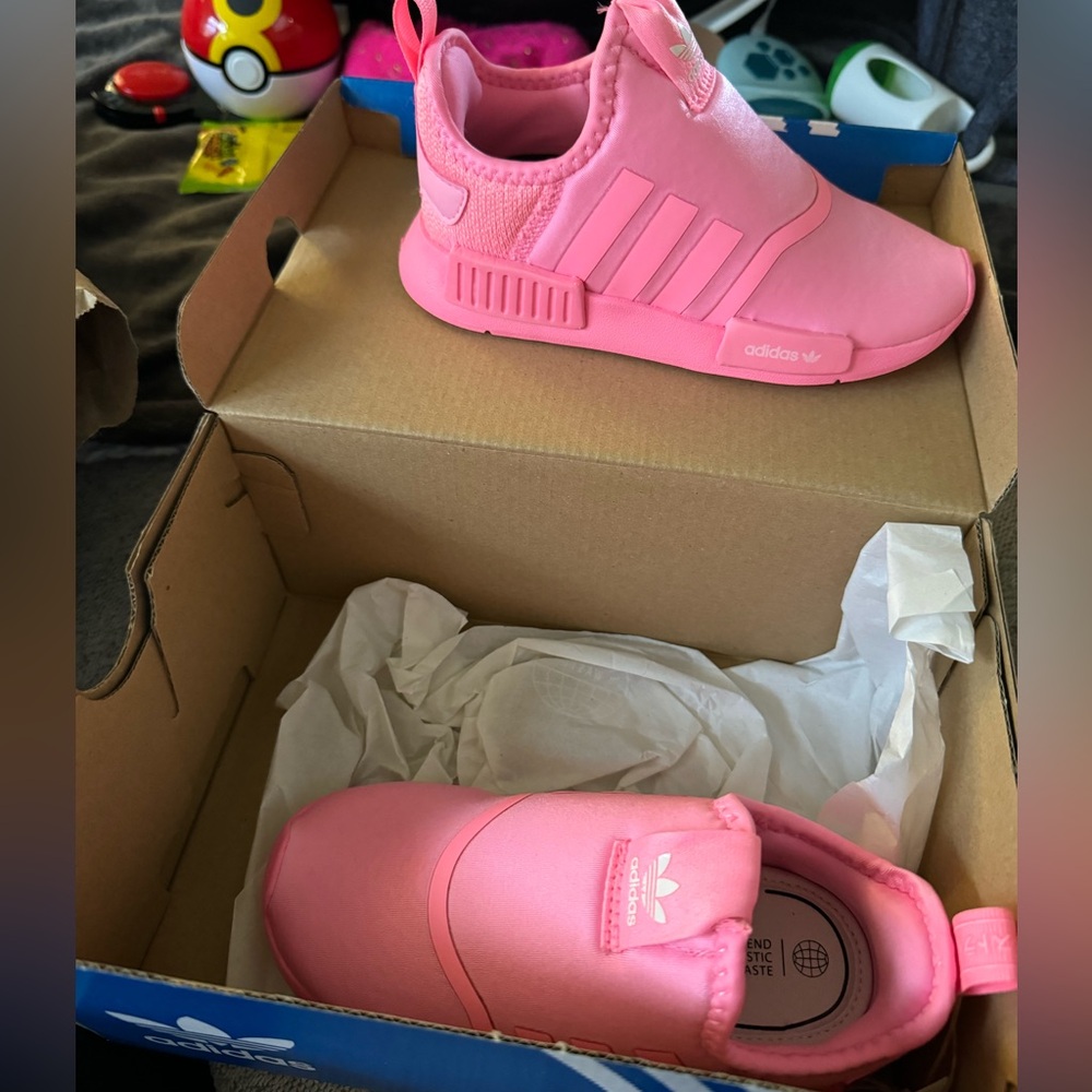 Girls Adidas Little Kids Size 10